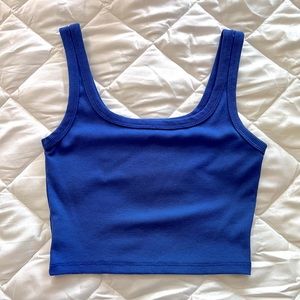 Blue Tank Top